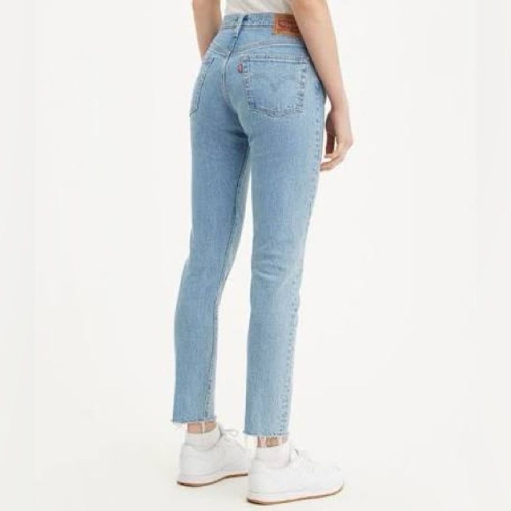 Levi’s 501 S Skinny High Rise Jeans